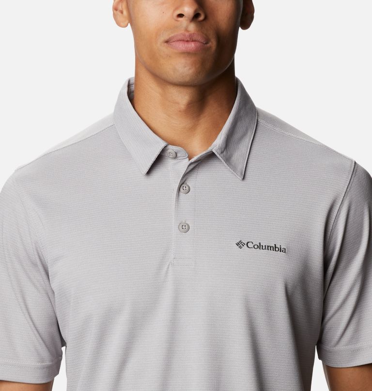 Columbia Pique Men Polo Shirts | SVOXCT-973