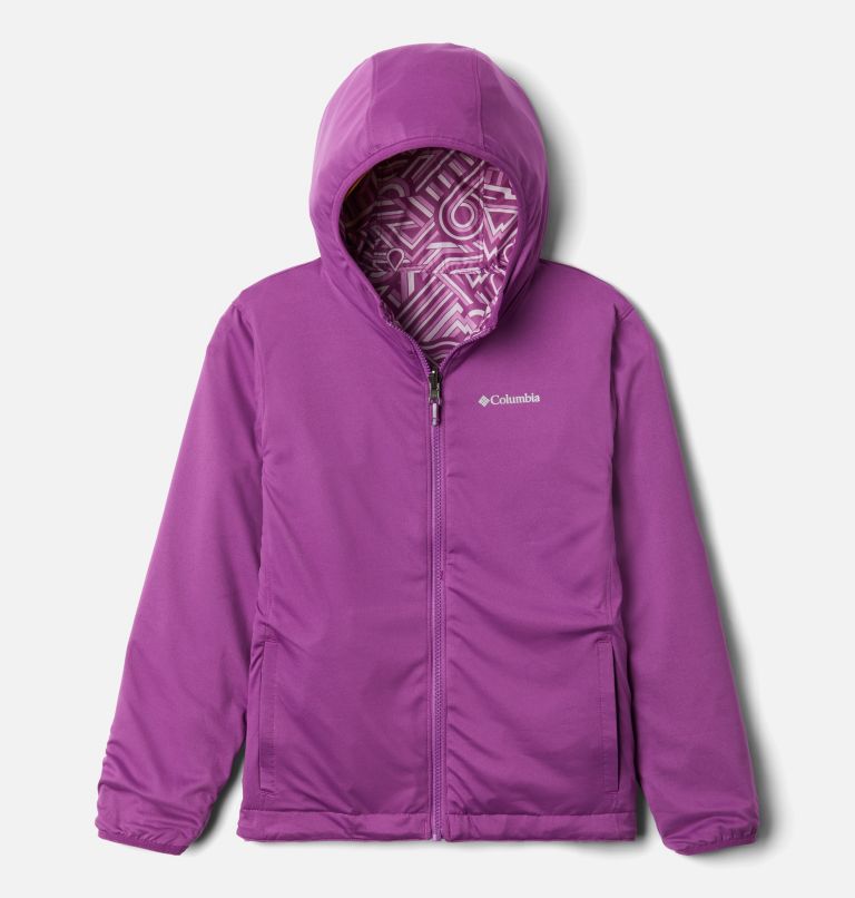 Columbia Pixel Grabber Kids' Rain Jackets | XCQMHI-316