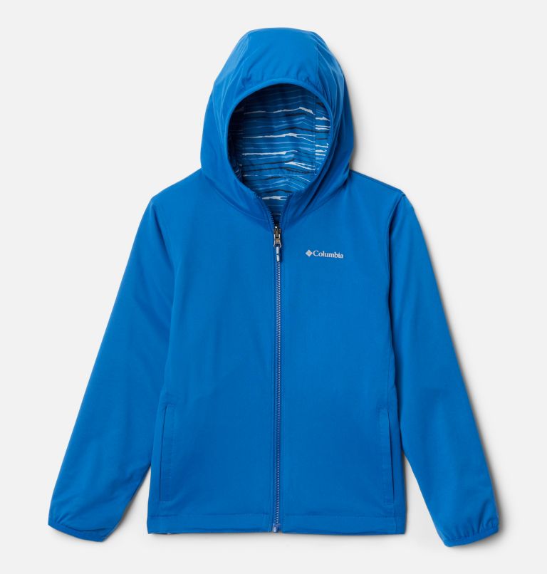 Columbia Pixel Grabber Kids' Rain Jackets | VIECPZ-098