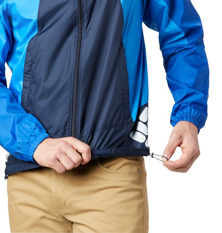 Columbia Point Park Men Windbreaker | FHTASY-120