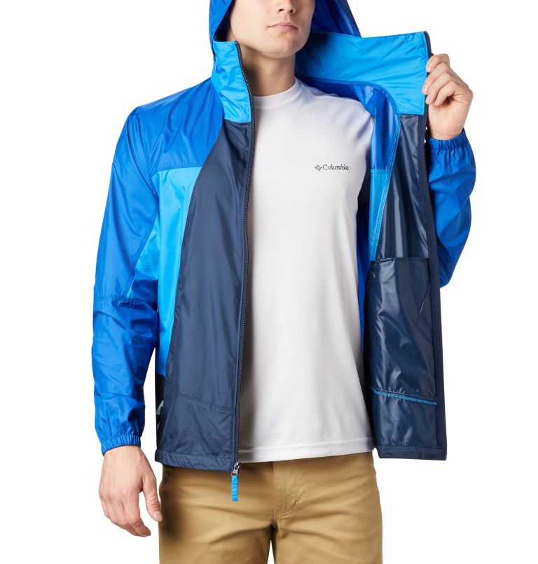 Columbia Point Park Men Windbreaker | FHTASY-120