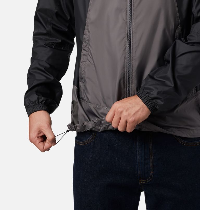 Columbia Point Park Men Windbreaker | MUDCBF-632