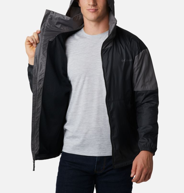 Columbia Point Park Men Windbreaker | UQINLP-893