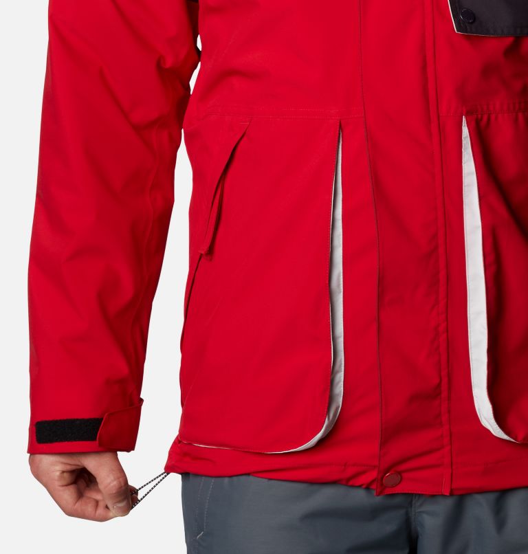 Columbia Post Canyon Men Ski Jackets | GBVPZX-543