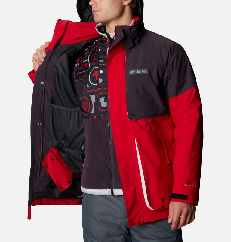 Columbia Post Canyon Men Ski Jackets | GBVPZX-543