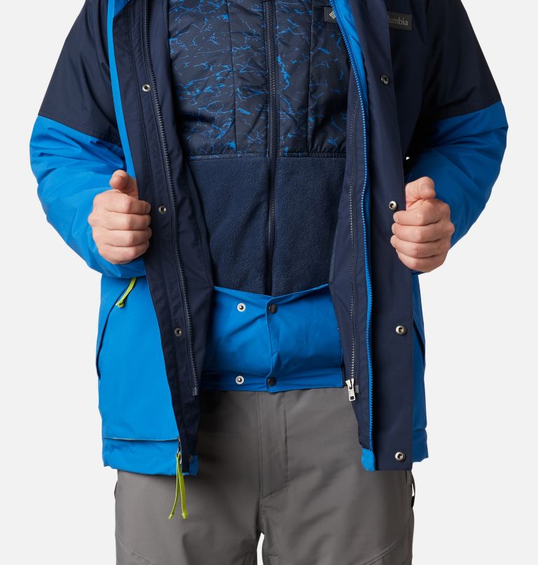 Columbia Post Canyon Men Ski Jackets | LGEURM-596