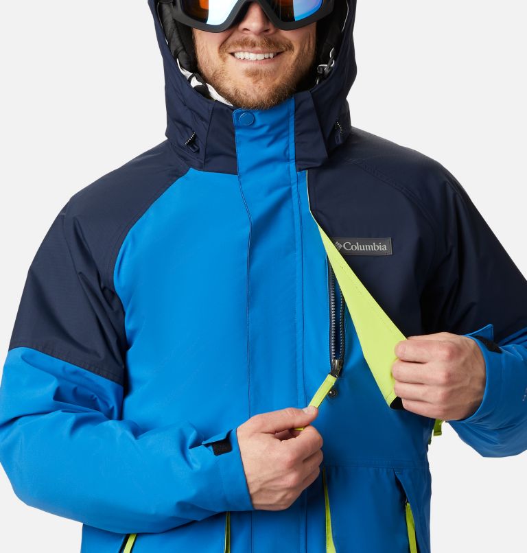 Columbia Post Canyon Men Ski Jackets | LGEURM-596