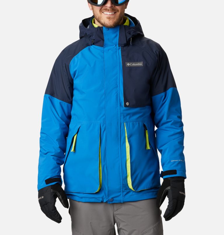 Columbia Post Canyon Men Ski Jackets | LGEURM-596