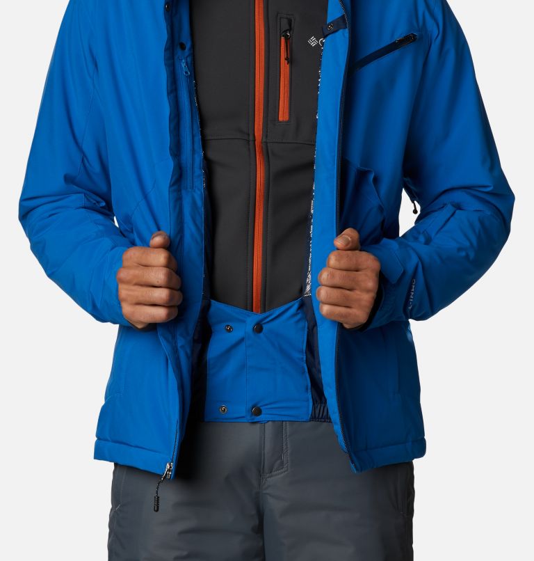 Columbia Powder 8s Men Ski Jackets | AOMHFE-681