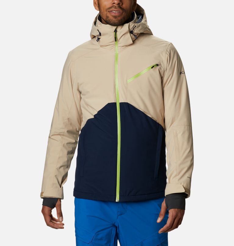 Columbia Powder 8s Men Ski Jackets | IXGBOU-973