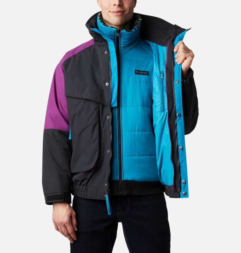 Columbia Powder Keg Men 3 In 1 Jackets | JQGCMO-659