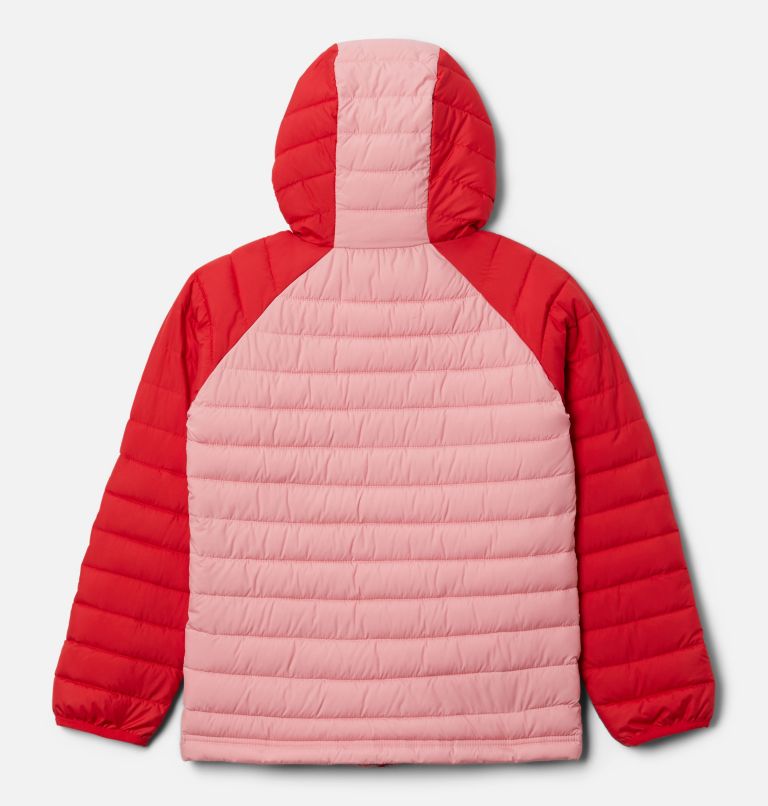 Columbia Powder Lite Kids' Hooded Jackets | SVZEAW-563