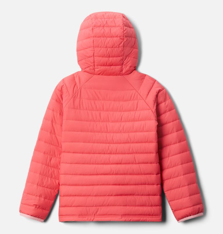 Columbia Powder Lite Kids' Hooded Jackets | YKMLTS-563