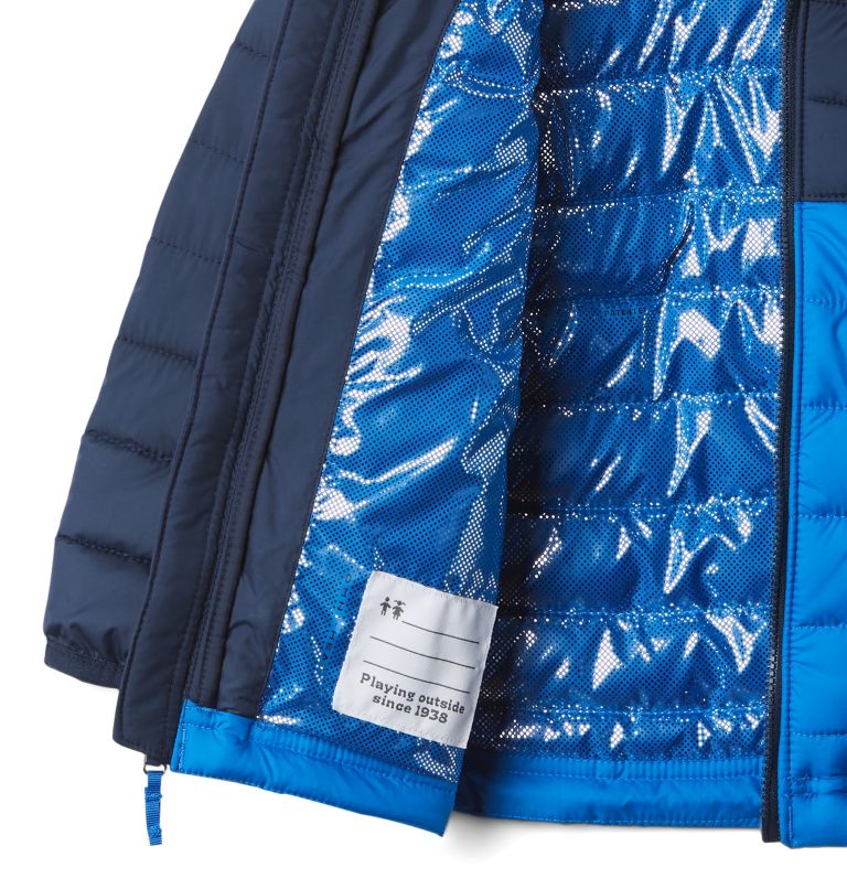 Columbia Powder Lite Kids' Puffer Jackets | QYDOEH-294