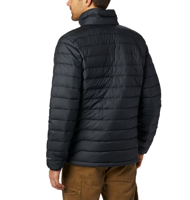 Columbia Powder Lite Men Insulated Jackets | CZQLHY-604