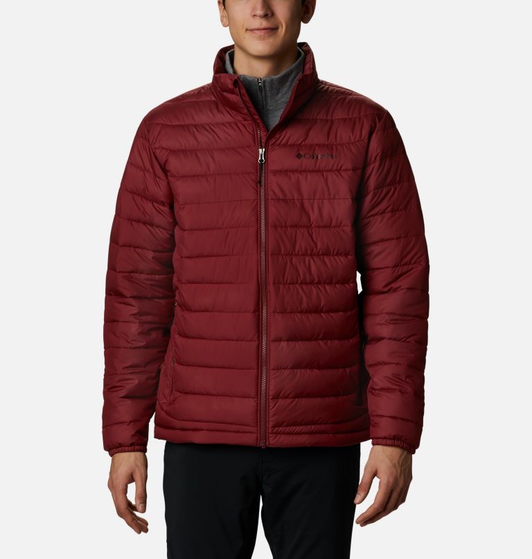 Columbia Powder Lite Men Insulated Jackets | WGAPZV-025