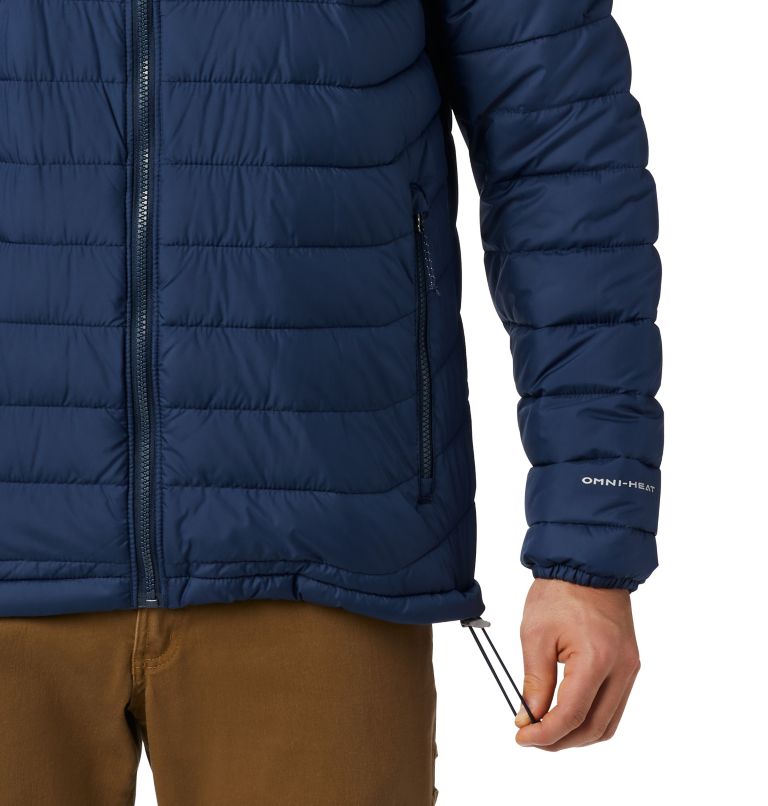 Columbia Powder Lite Men Insulated Jackets | HSAWIR-936