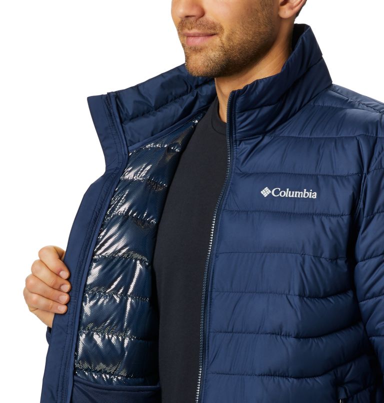 Columbia Powder Lite Men Insulated Jackets | HSAWIR-936