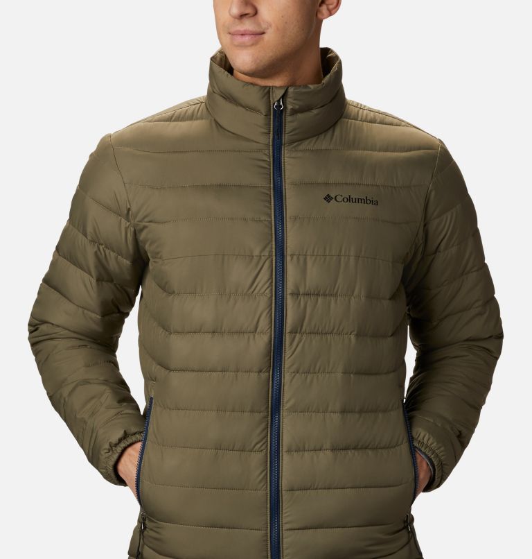 Columbia Powder Lite Men Insulated Jackets | AJBDPE-961