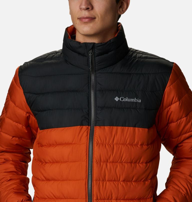 Columbia Powder Lite Men Insulated Jackets | UGLZYQ-641