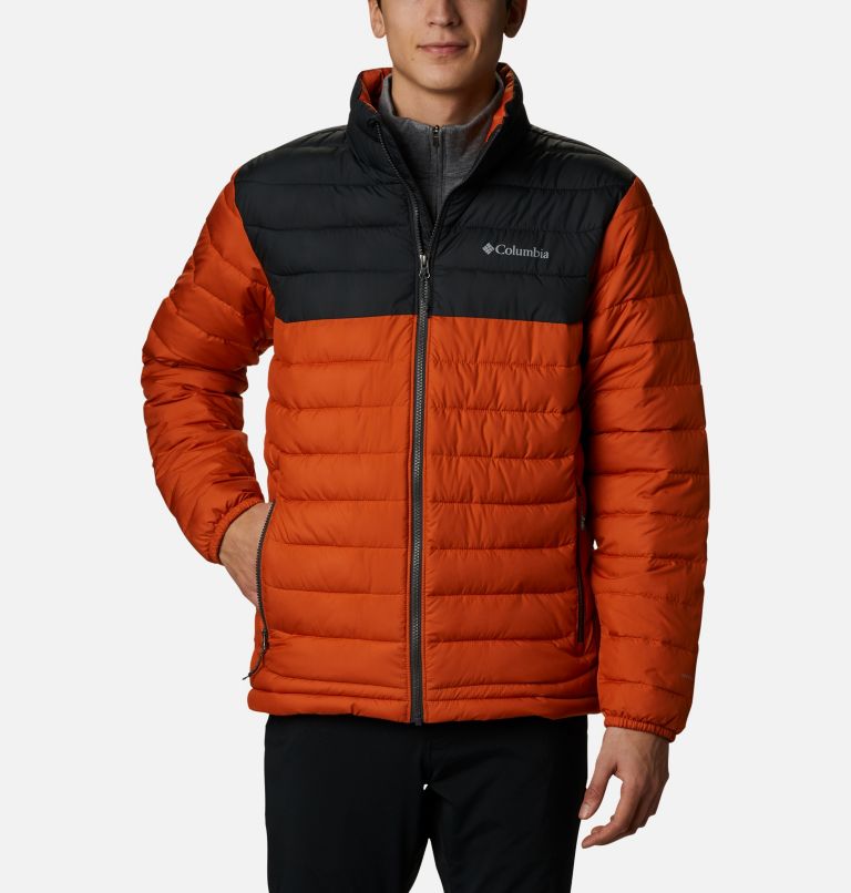 Columbia Powder Lite Men Insulated Jackets | UGLZYQ-641