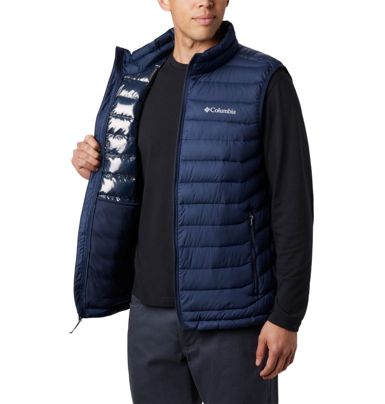 Columbia Powder Lite Men Vest | CYOMTP-379