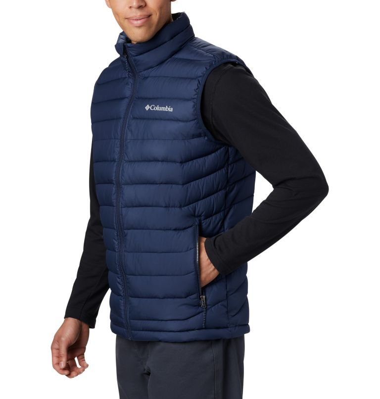 Columbia Powder Lite Men Vest | CYOMTP-379