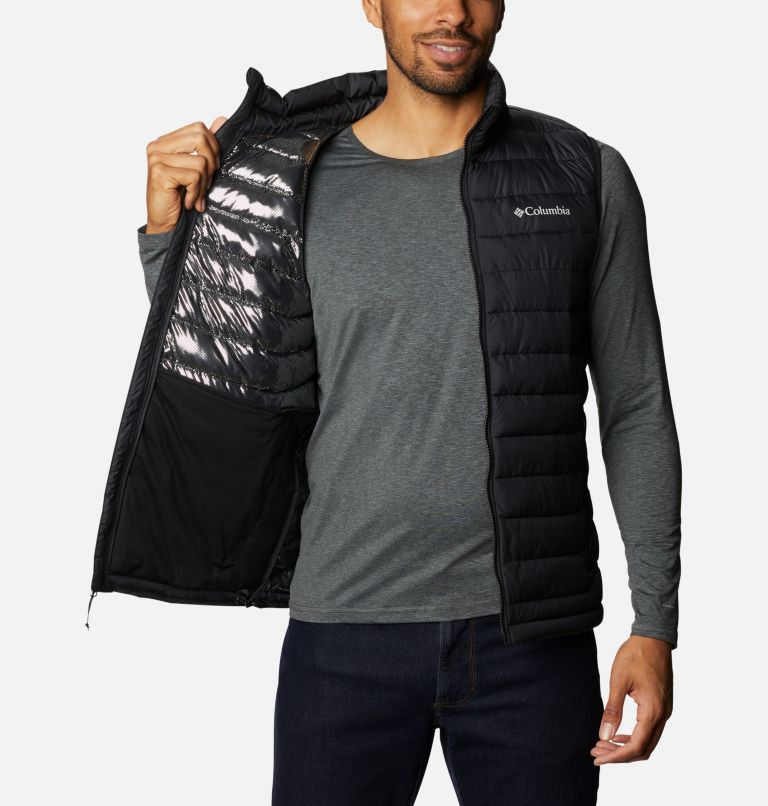 Columbia Powder Lite Men Vest | GSDWJZ-912