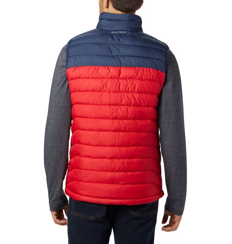 Columbia Powder Lite Men Vest | UAZGHY-790