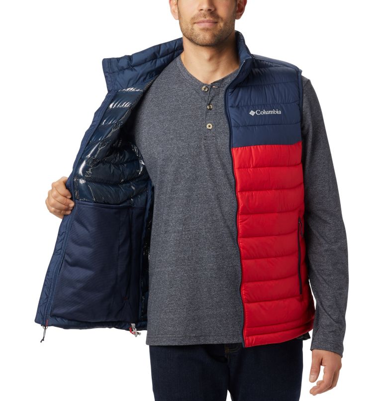 Columbia Powder Lite Men Vest | UAZGHY-790