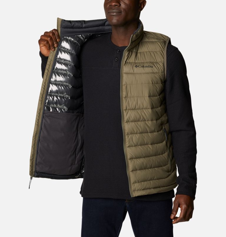 Columbia Powder Lite Men Vest | XCMDWI-013