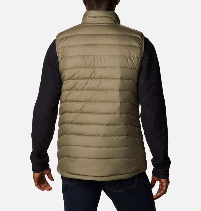 Columbia Powder Lite Men Vest | XVUSFM-047