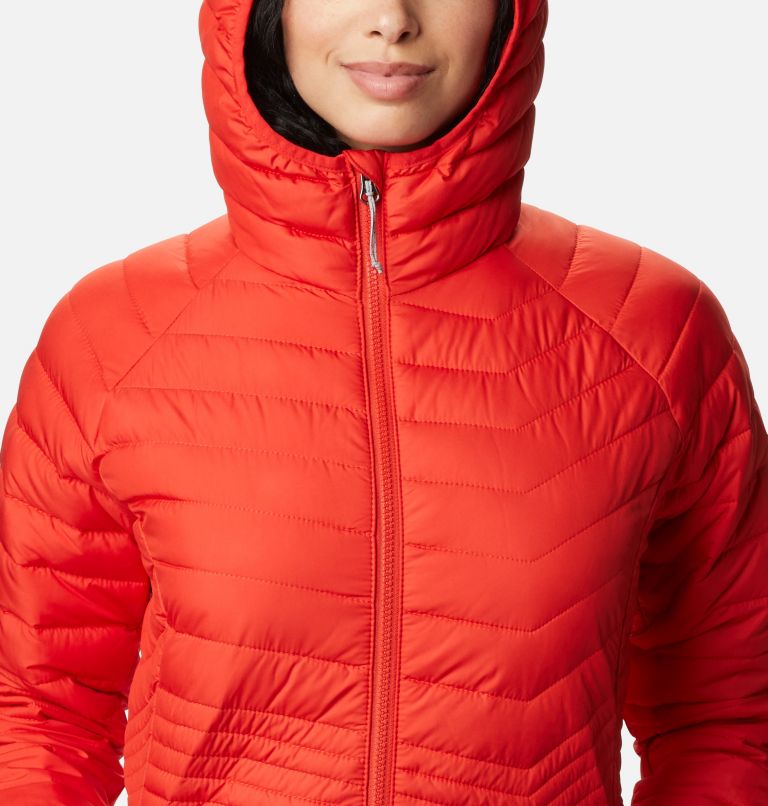 Columbia Powder Lite Women Insulated Jackets | EASNLU-754