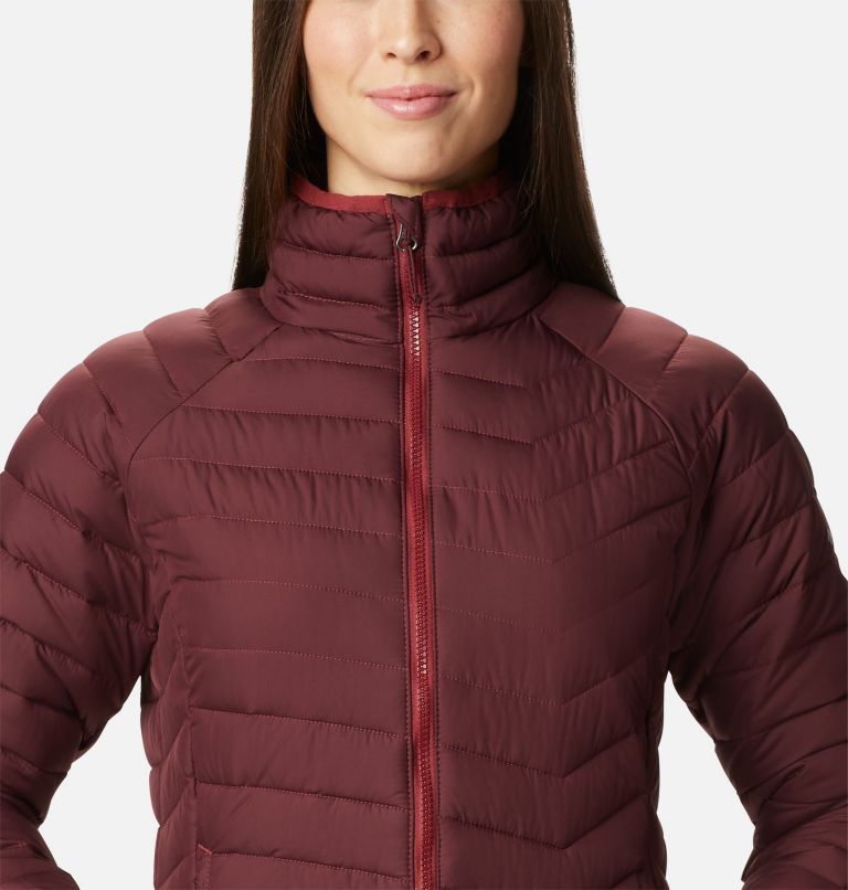 Columbia Powder Lite Women Insulated Jackets | EXDPZH-258