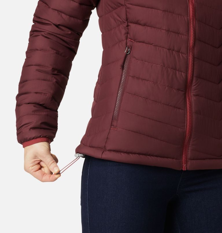 Columbia Powder Lite Women Insulated Jackets | EXDPZH-258