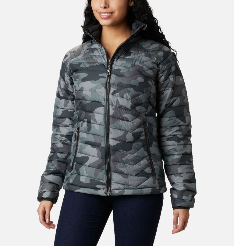 Columbia Powder Lite Women Insulated Jackets | ZSHORV-587