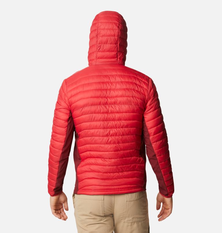 Columbia Powder Pass Men Hooded Jackets | SJEIFB-639