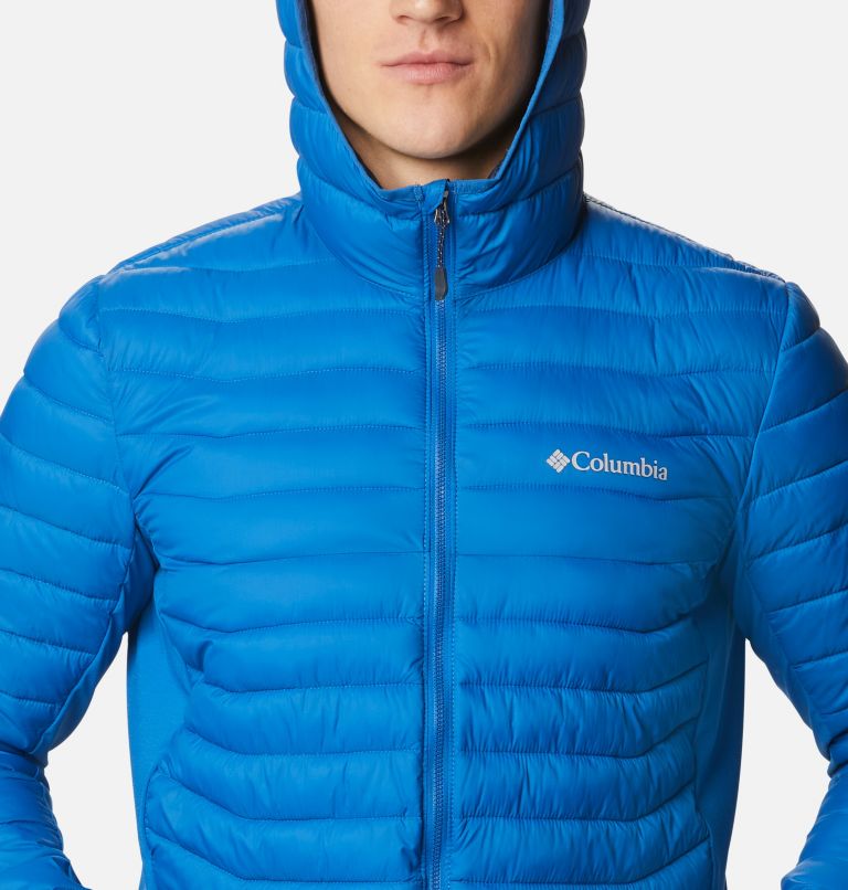 Columbia Powder Pass Men Hooded Jackets | OEVKIY-143