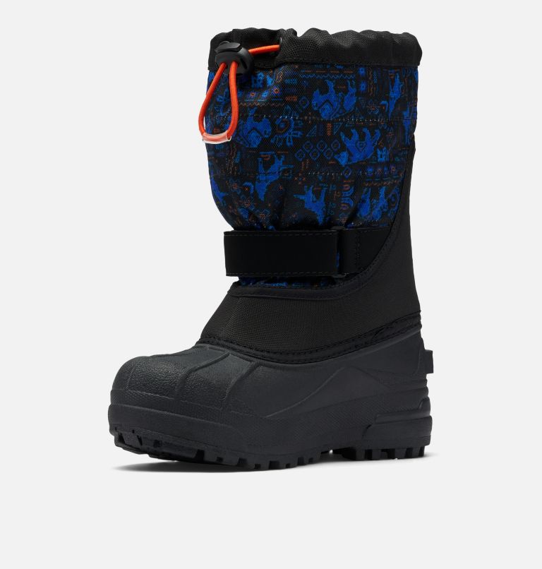 Columbia Powderbug Plus II Kids' Snow Boots | RDXFEW-354