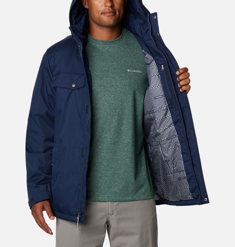 Columbia Pulaski Lake Men Insulated Jackets | BSAPKH-341