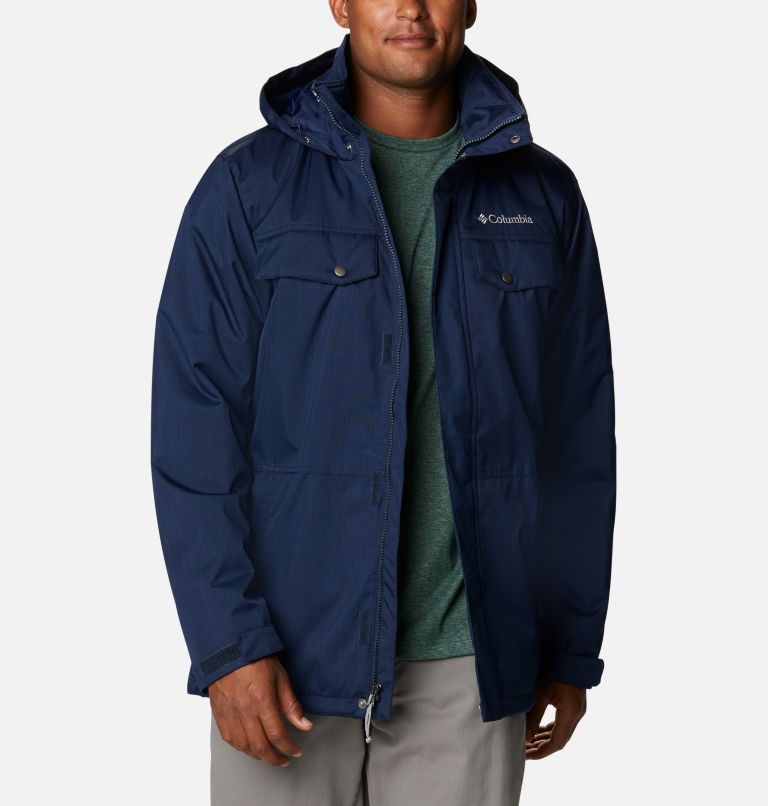 Columbia Pulaski Lake Men Insulated Jackets | BSAPKH-341