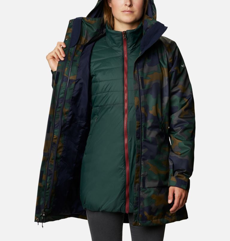 Columbia Pulaski Women 3 In 1 Jackets | DITRCX-856