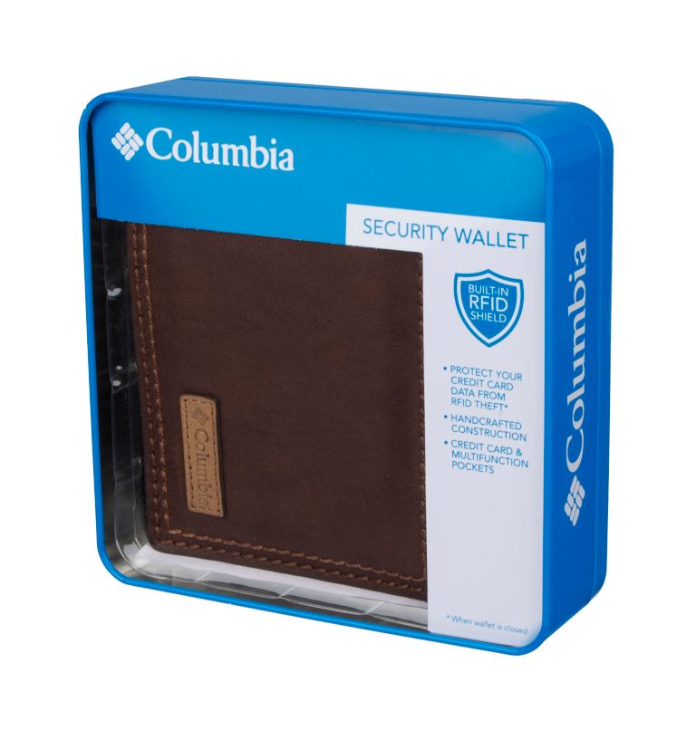 Columbia RFID Men Wallets | YVMZJT-790