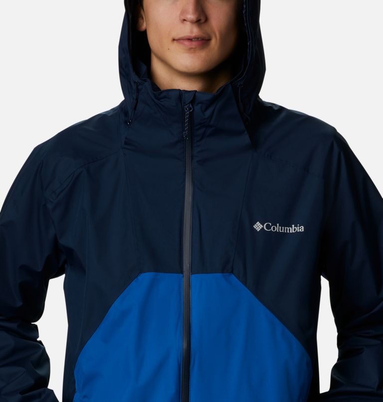 Columbia Rain Scape Men Rain Jackets | AHGKZQ-738