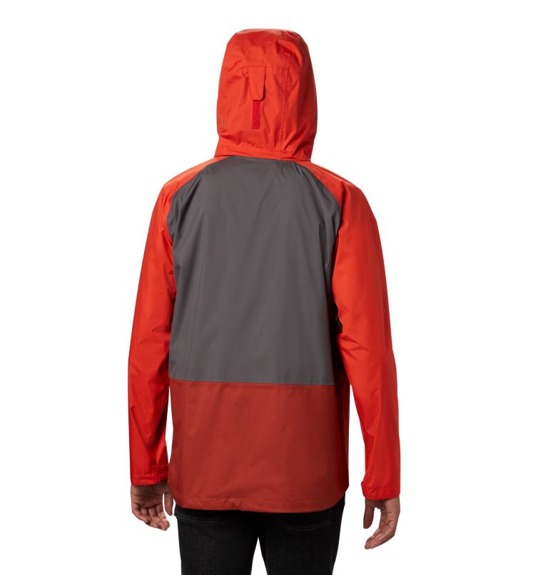 Columbia Rain Scape Men Rain Jackets | LSERAP-173