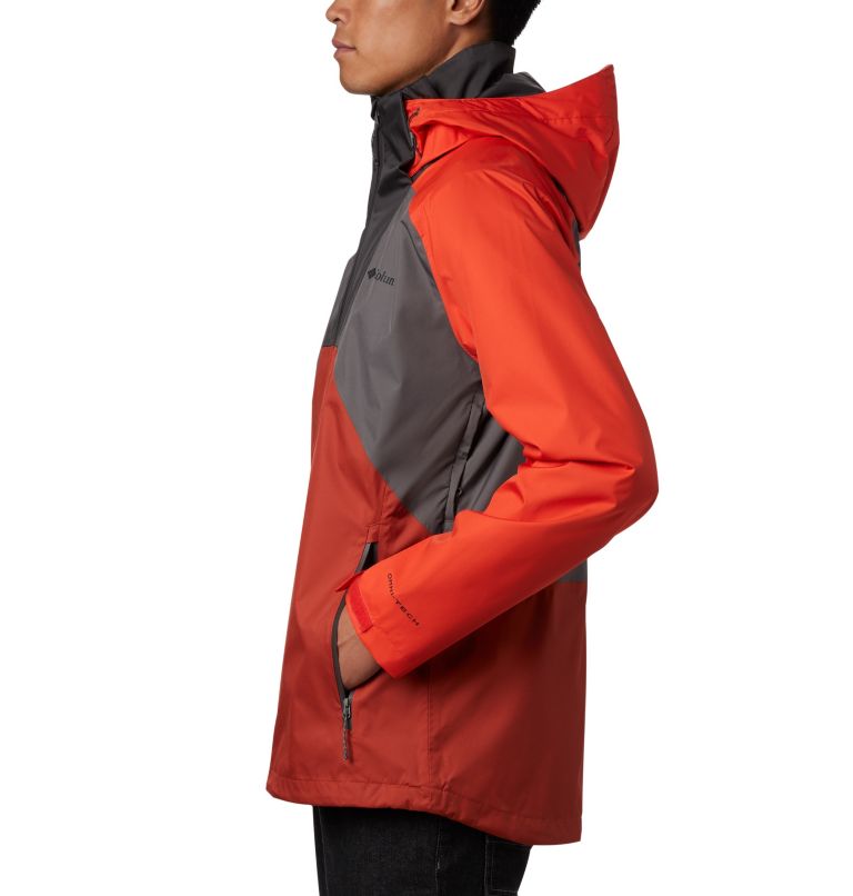 Columbia Rain Scape Men Rain Jackets | LSERAP-173