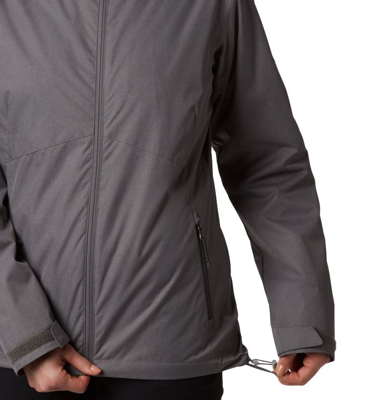 Columbia Rainie Falls Women Rain Jackets | QJIEXG-416