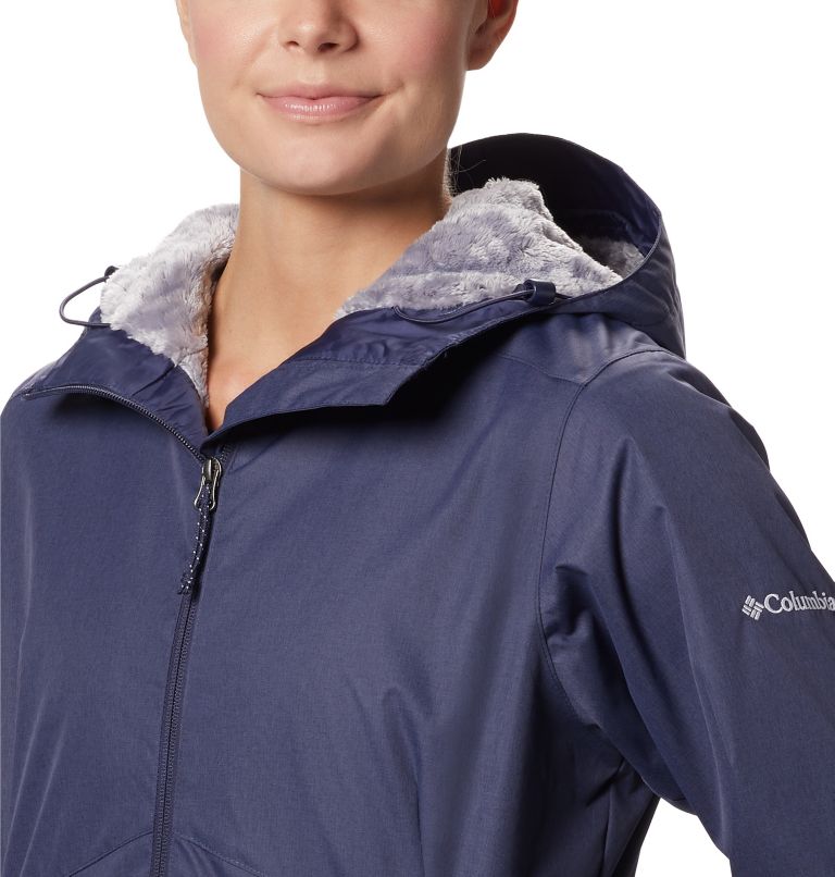 Columbia Rainie Falls Women Rain Jackets | RBSVNY-079