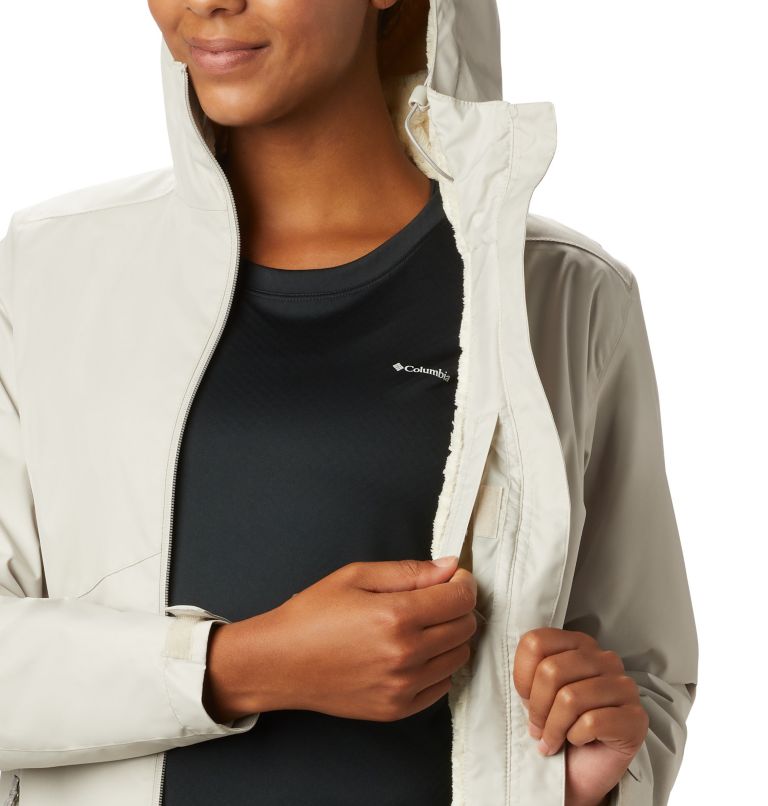 Columbia Rainie Falls Women Rain Jackets | OMTVLD-781