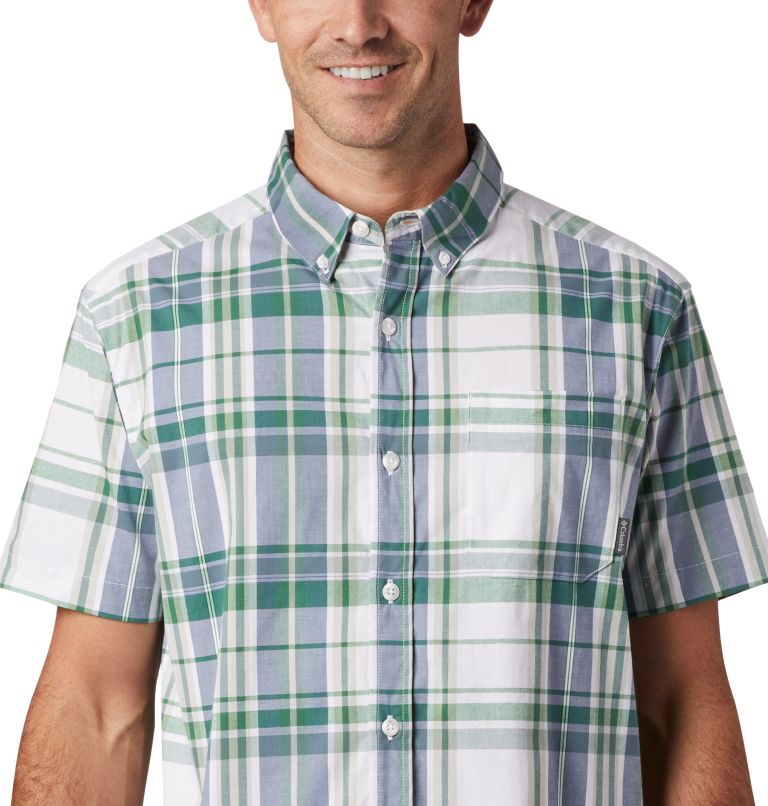 Columbia Rapid Rivers II Men Shirts | BHYFVI-482